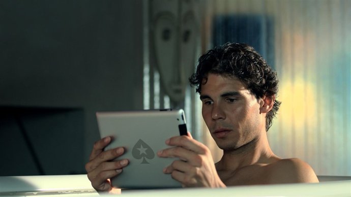Rafa Nadal juega a Pokerstars
