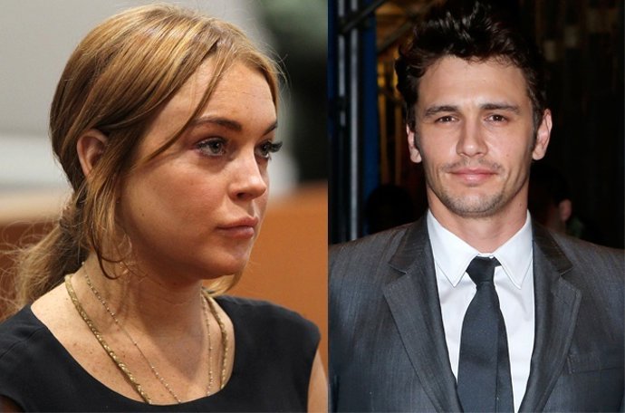 LINDSAY LOHAN Y JAMES FRANCO