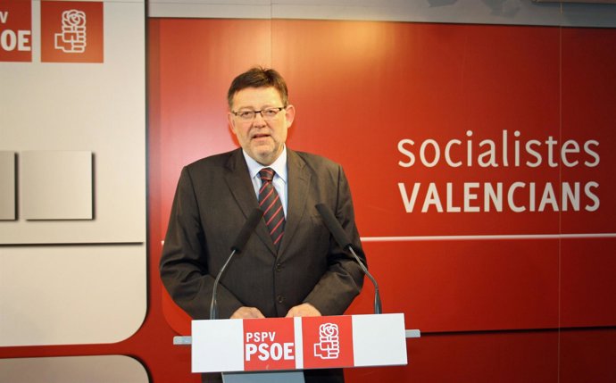 Ximo Puig en una imagen de archivo