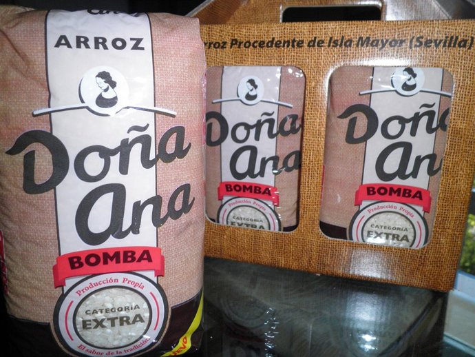 Variedad 'Bomba' de Arrozúa   .