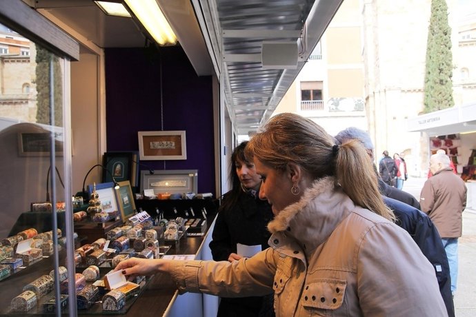 Feria de Artesanía de Semana Santa de Zamora