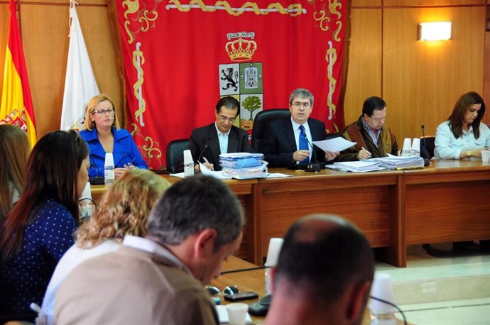 Pleno del Ayuntamiento de San Bartolomé de Tirajana