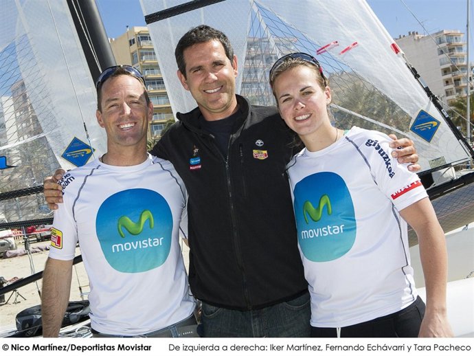 Íker Martínez y Tara Pacheco 