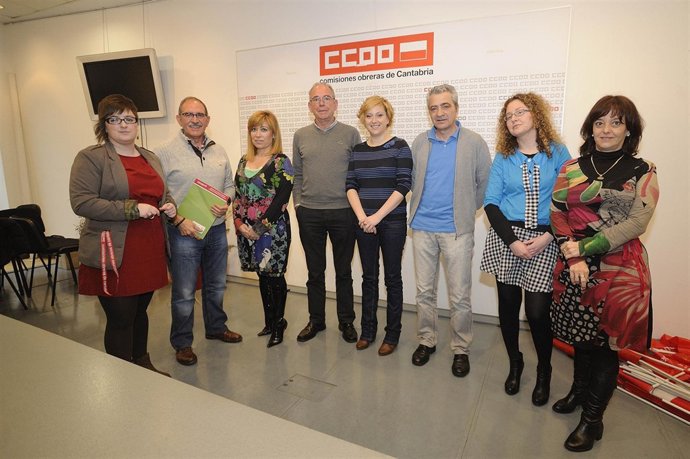 Nuevo secretariado CC.OO.