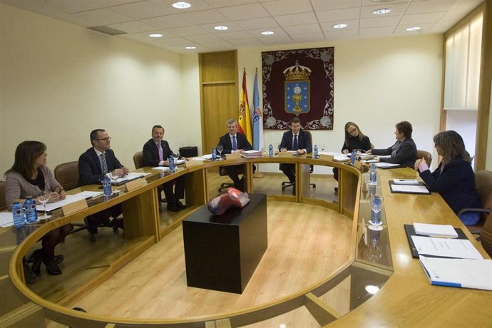 O xefe do Executivo galego presidirá a reunión semanal do Consello da Xunta. Na 