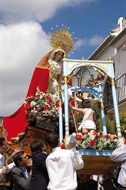Actos de Semana Santa en Cartajima
