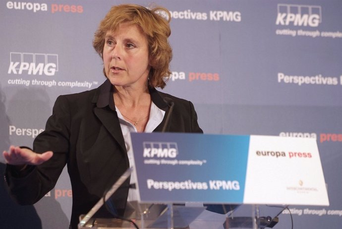 La comisaria de Acción Climática de la CE, Connie Hedegaard