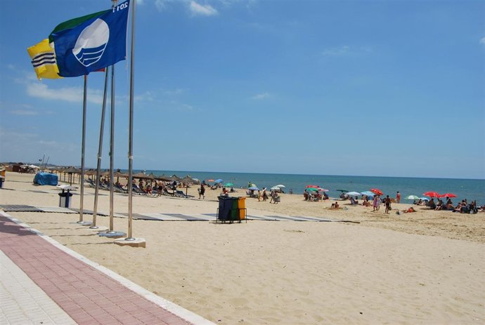 Playa de Isla Cristina. 
