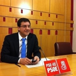 EL PORTAVOZ DEL PSE EN EL AYUNTAMIENTO DE VITORIA, PATXI LAZCOZ