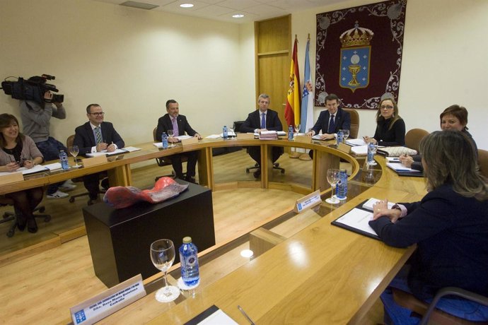 O xefe do Executivo galego presidirá a reunión semanal do Consello da Xunta. Na 