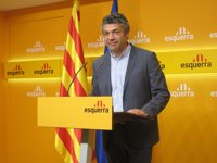 ERC aprueba la reunión Rajoy-Mas pero pone en duda que dé resultados positivos