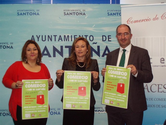 Presentación feria del comercio        