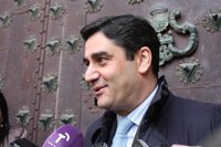 Echániz: "El que entienda que la derogación es un paso atrás se equivoca, es el mantenimiento de nuestros principios"