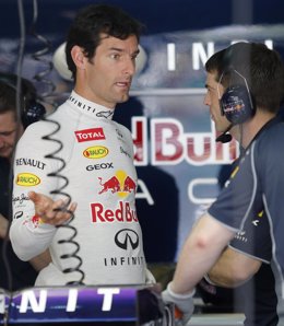 Mark Webber, Red Bull