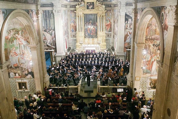 Concierto de la Orquesta de Valencia en el El Patriarca 
