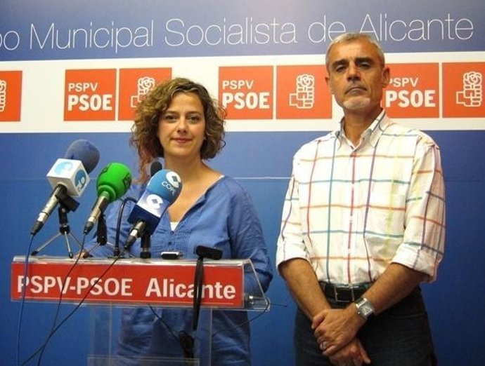 Elena Martín y Gabriel Moreno, en una imagen de archivo