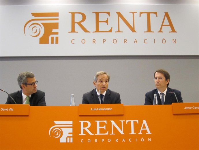 David Vila, Luis Hernández De Cabanyes Y Javier Carrasco (Renta Corporación)