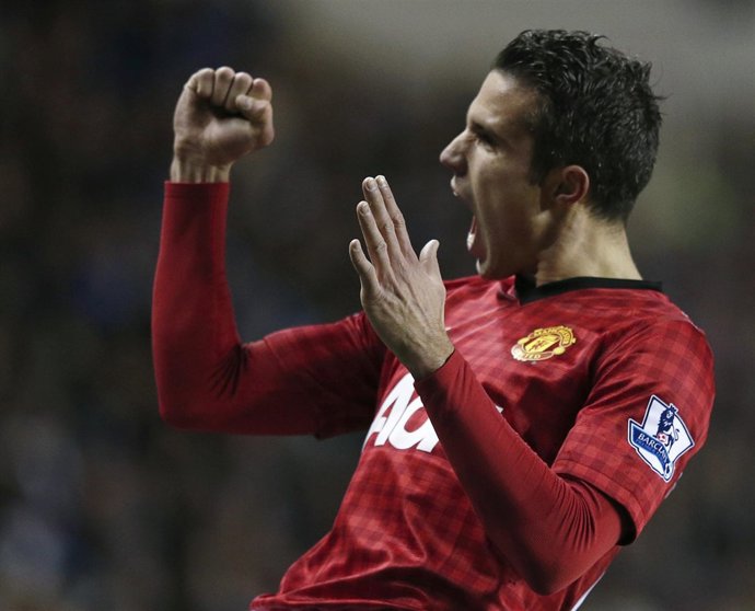 Robin Van Persie, del Manchester United