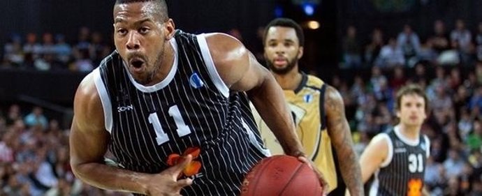 Lamont Hamilton, en la Eurocup