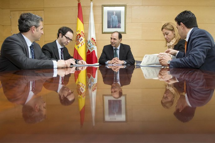 Diego y Mazas con BBVA e ICAF