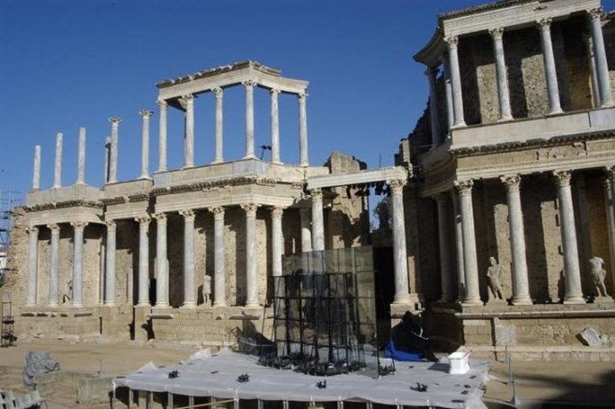 Teatro Romano de Mérida