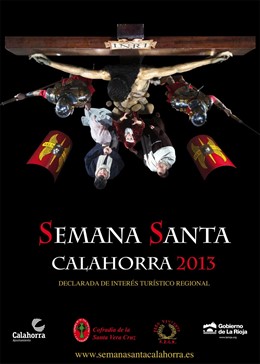 Cartel Semana Santa de Calahorra