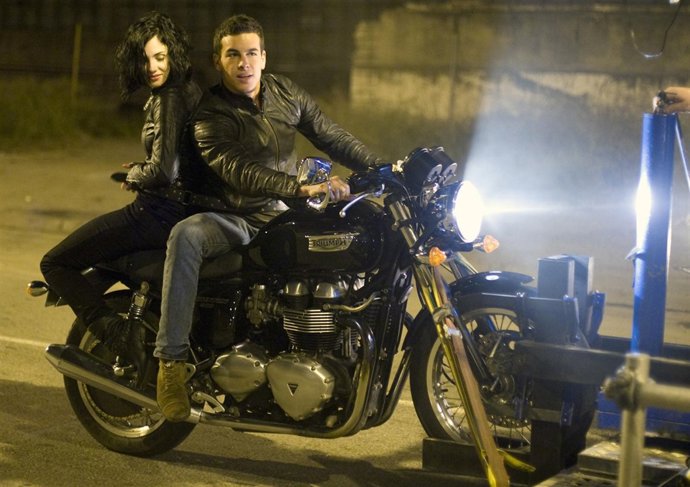 Mario Casas y María Valverde ruedan Tres metros sobre el cielo