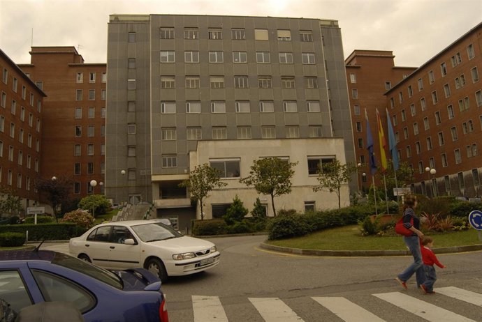 Hospital general en Oviedo (Asturias)