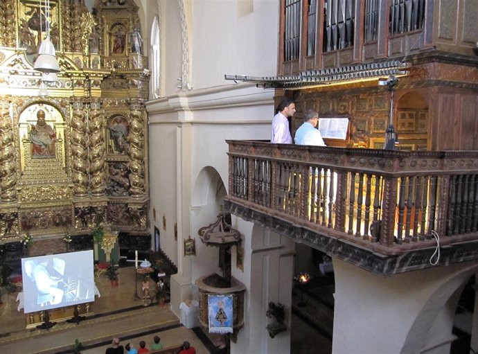 Órgano de Villarroya de la Sierra (Zaragoza)