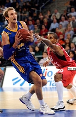 El Khimki endosa al Caja Laboral su segunda derrota en casa