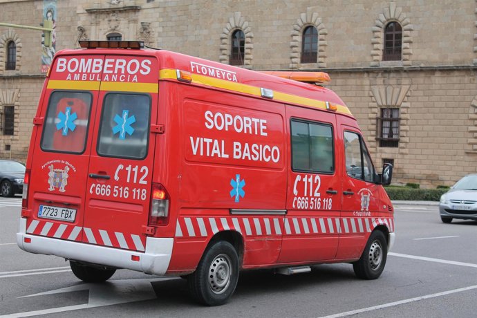 BOMBEROS AMBULANCIA