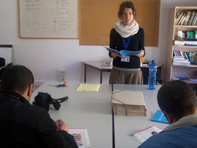 Clases a inmigrantes