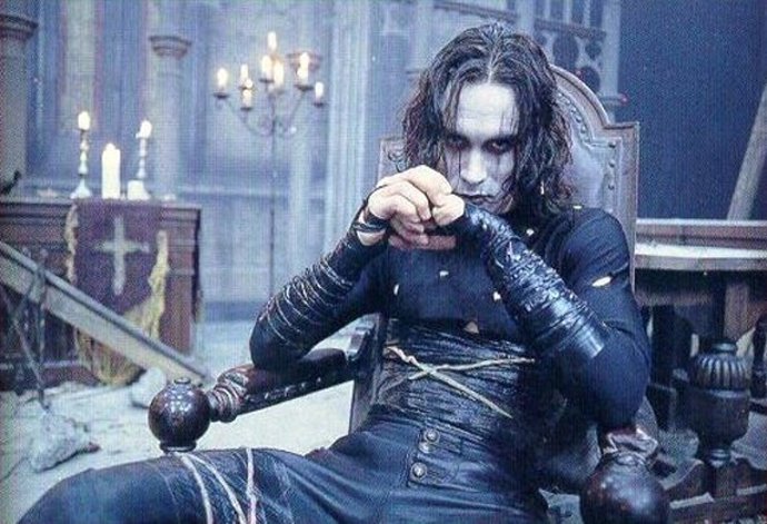 Brandon Lee En El Cuervo