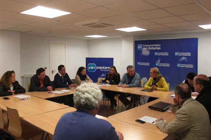 Comisión de Comercio, Pymes y Turismo del PP de Asturias
