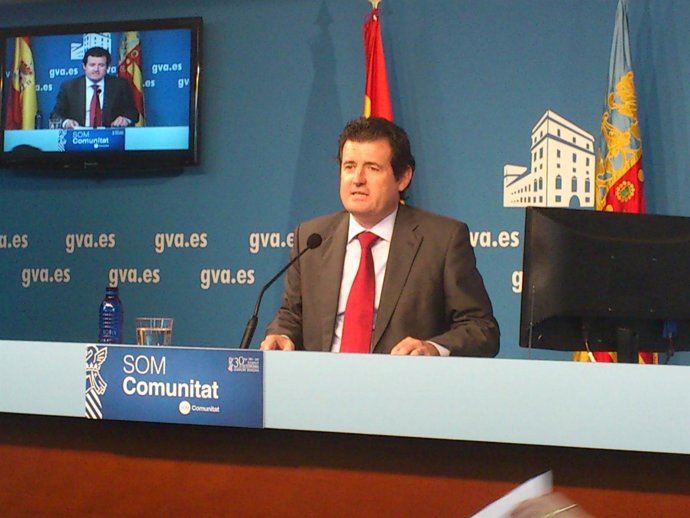  José Císcar, Tras El Pleno Del Consell