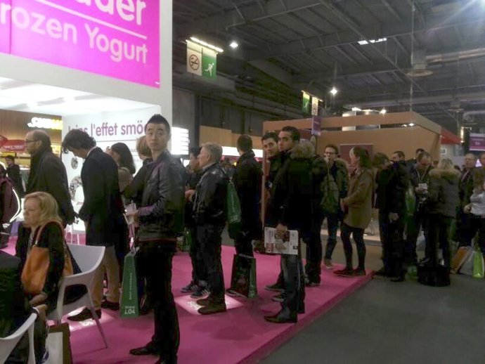 SMÖOY  triunfa en la feria de la franquicia de París