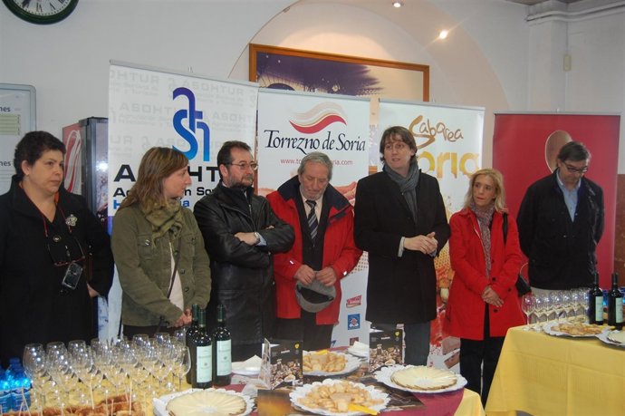 Acto promocional del Tren Campos de Castilla 