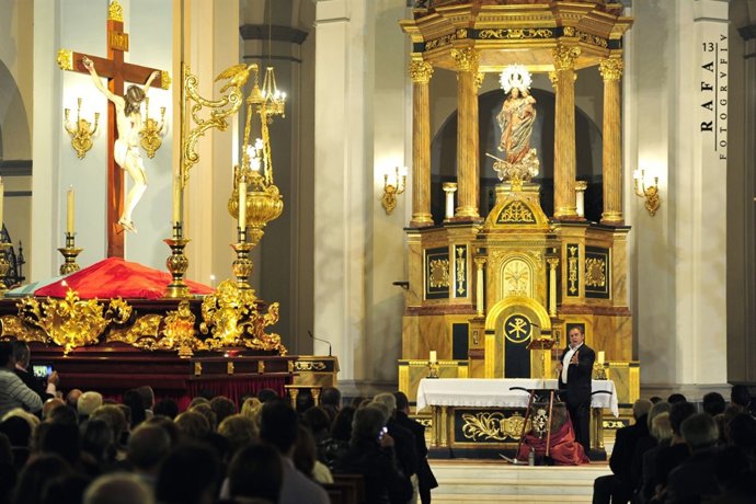 Celebración del Certamen Nacional de Saetas Ciudad de La Unión