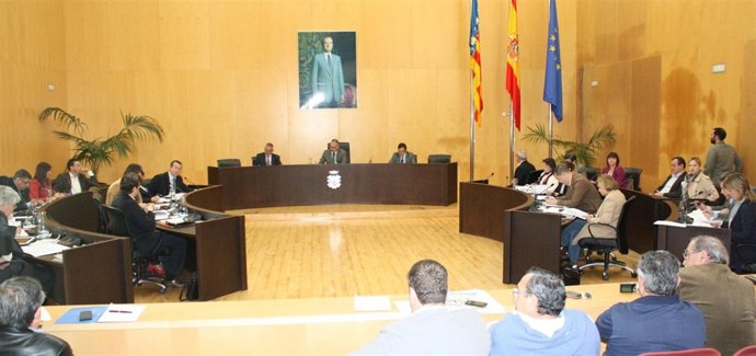 Pleno del Ayuntamiento de Benidorm