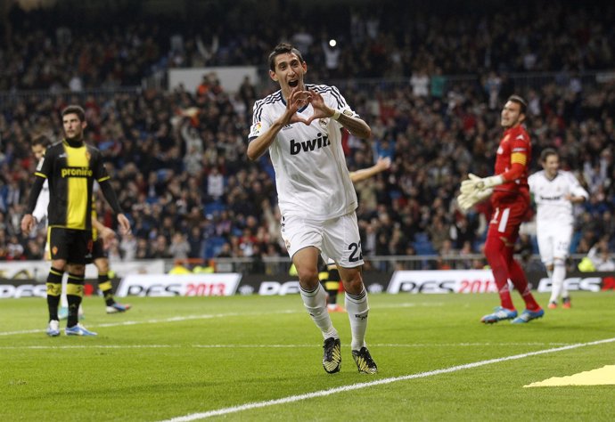 El Real Madrid Se Impone Al Zaragoza