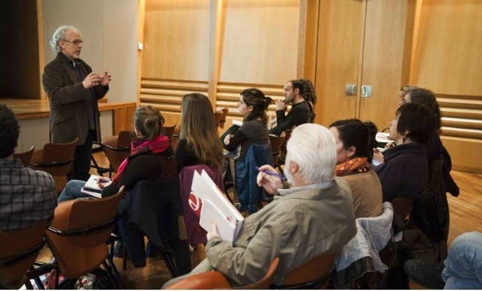 Taller sobre creación de públicos escénicos