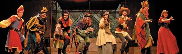 El espectáculo de Bambalina y Escalante 'El jorobado de Notre Dame'