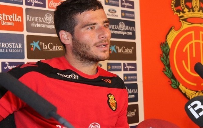 Temer Hemed, jugador del Mallorca