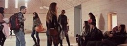 Estudiantes estadounidenses visitan la Fundación Comillas