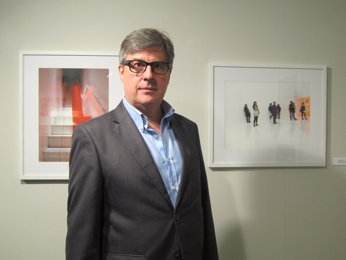 Albert Gran, presidente del Gremi de Galeries d'Art de Catalunya