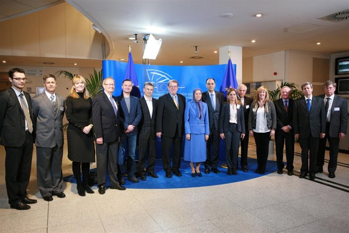 Gari Durán en acto del PArlamento Europeo