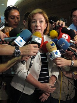 Marga Sanz, en una imagen de archivo.