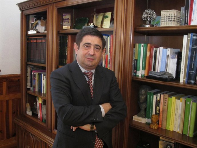 El presidente de la Diputación de Jaén, Francisco Reyes.