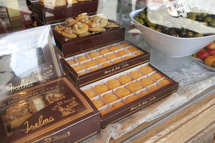 Yemas de Santa Teresa