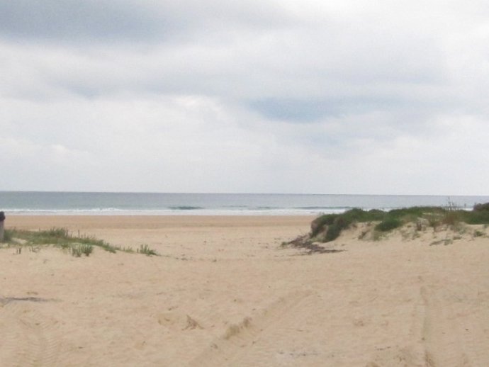 Playa De Berria, En Santoña